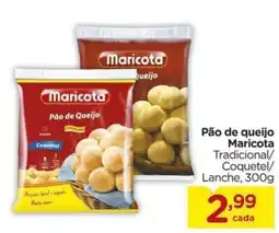 Carrefour Pão de queijo Maricota oferta