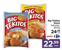 Carrefour Big Tekitos Seara oferta