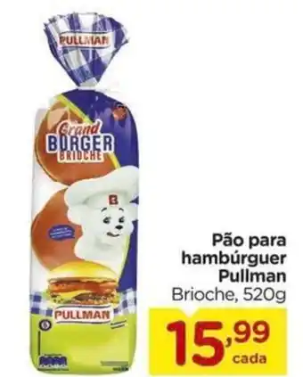 Pão para hambúrguer pullman brioche