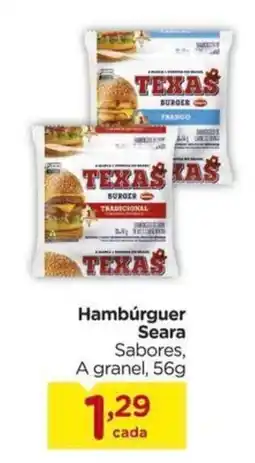 Carrefour Hambúrguer Seara Sabores oferta