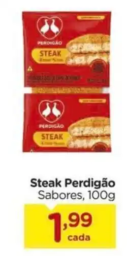 Carrefour Steak Perdigão Sabores oferta