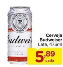 Carrefour Cerveja Budweiser oferta