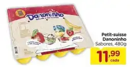 Carrefour Petit-suisse Danoninho Sabores oferta