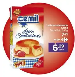Carrefour Leite condensado Cemil oferta