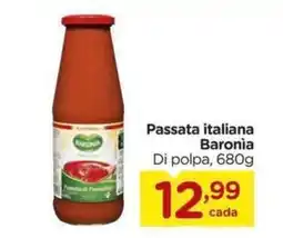 Carrefour Passata italiana baronia oferta
