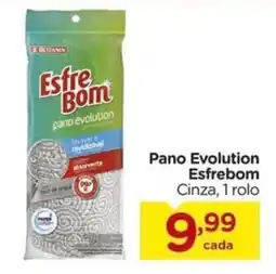 Carrefour Pano evolution esfrebom cinza oferta