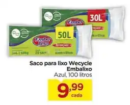 Carrefour Saco para lixo Wecycle Embalixo oferta
