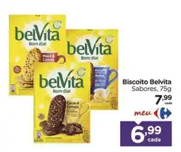 Carrefour Biscoito Belvita Sabores oferta