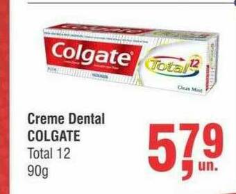 Higa Atacado Creme Dental Colgate Total 12 oferta