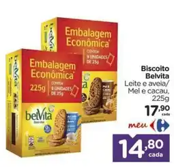 Carrefour Biscoito belvita oferta