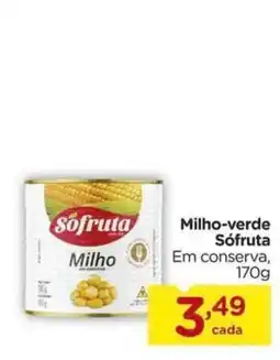 Carrefour Milho-verde Sófruta oferta