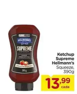 Carrefour Ketchup supreme hellmann's squeeze oferta