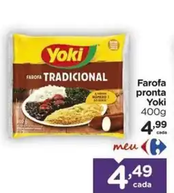 Carrefour Farofa tradicional oferta