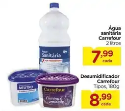 Carrefour Água sanitária Carrefour oferta