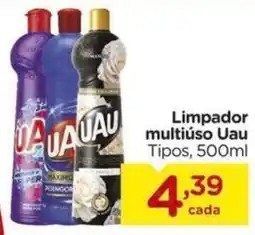 Carrefour Limpador multiuso uau tipos oferta
