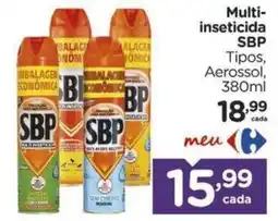 Carrefour Multi-inseticida sbp oferta