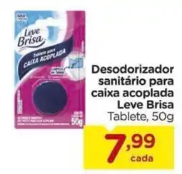Carrefour Desodorizador sanitário para caixa acoplada Leve Brisa oferta