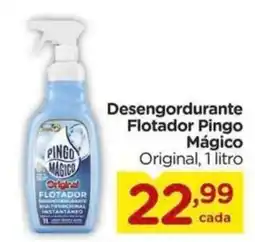 Carrefour Desengordurante Flotador Pingo Mágico Original oferta