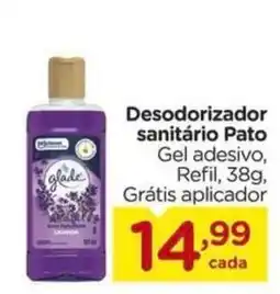 Carrefour Desodorizador sanitário Pato oferta