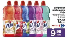 Carrefour Limpador perfumado Veja oferta