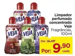 Carrefour Limpador perfumado concentrado Veja Fragrâncias oferta