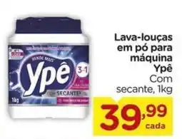Carrefour Lava-louças em pó para máquina ypê com secante oferta