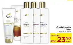 Carrefour Condicionador Dove Tipos oferta
