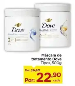 Carrefour Máscara de tratamento Dove oferta