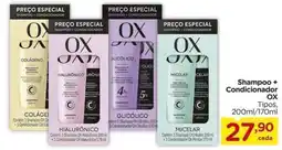 Carrefour Shampoo + Condicionador Ox Tipos oferta