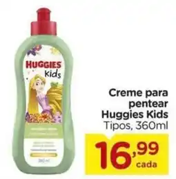 Carrefour Creme para pentear Huggies Kids Tipos oferta