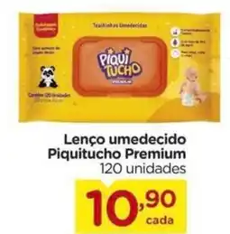 Carrefour Lenço umedecido Piquitucho Premium oferta