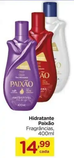 Carrefour Hidratante Paixão Fragrâncias oferta