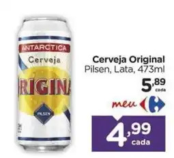 Carrefour Cerveja Original Pilsen oferta