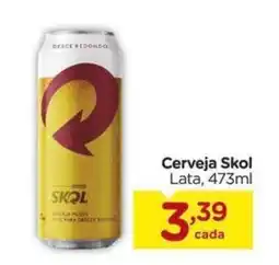 Carrefour Cerveja Skol oferta