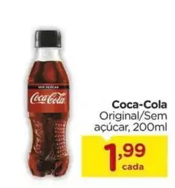 Carrefour Coca-Cola Original/Sem açúcar oferta