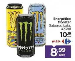 Carrefour Energético Monster Sabores oferta