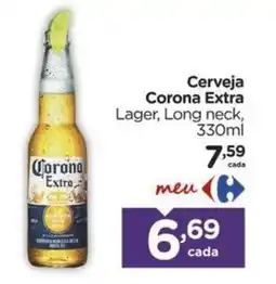 Carrefour Cerveja Corona Extra oferta