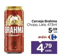 Carrefour Cerveja brahma chopp oferta