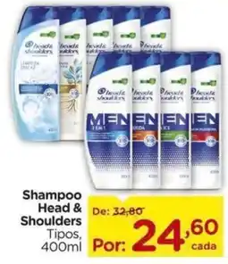 Carrefour Shampoo head & shoulders oferta