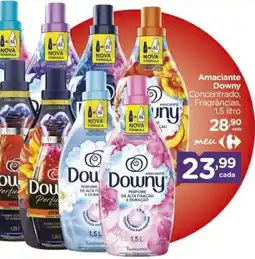 Carrefour Amaciantes downy concentrado oferta