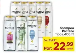 Carrefour Shampoo pantene tipos oferta