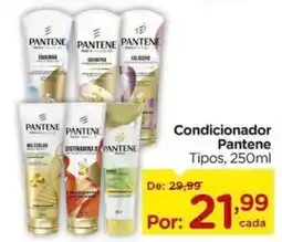 Carrefour Condicionador Pantene Tipos oferta
