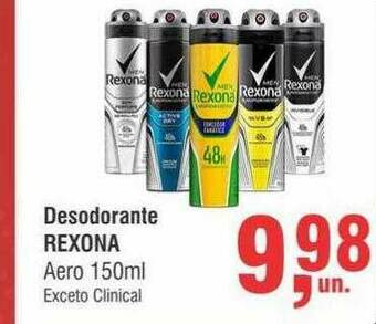 Higa Atacado Desodorante Rexona Aero oferta