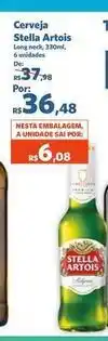 Sam's Club Stella artois - cerveja oferta