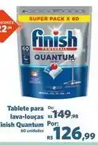 Sam's Club Finish - tablete para lava-louças oferta