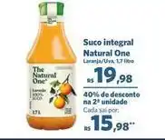 Sam's Club Natural one - suco integral oferta