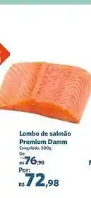 Sam's Club De - lombo de salmão premium damm oferta