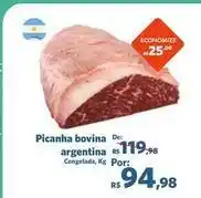 Sam's Club Bovina - picanha bovina argentina oferta