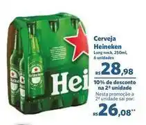 Sam's Club Heineken - cerveja oferta
