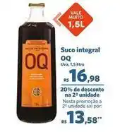 Sam's Club Oq - suco integral oferta